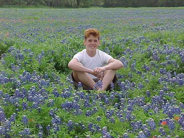 Adam & Blue Bonnets