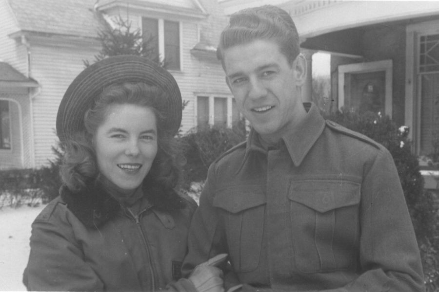 Anne & Fred