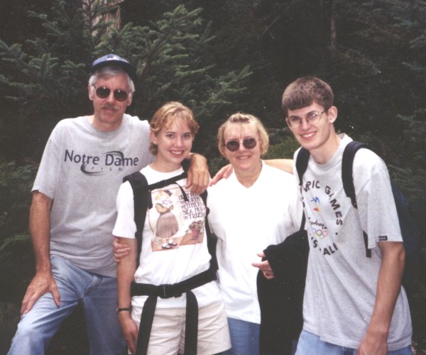 Tom and Family