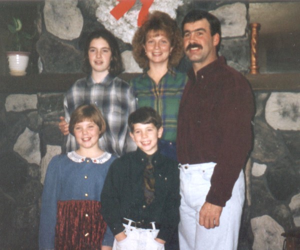 Bill & Family