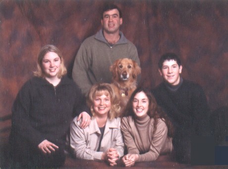 Bill and Family