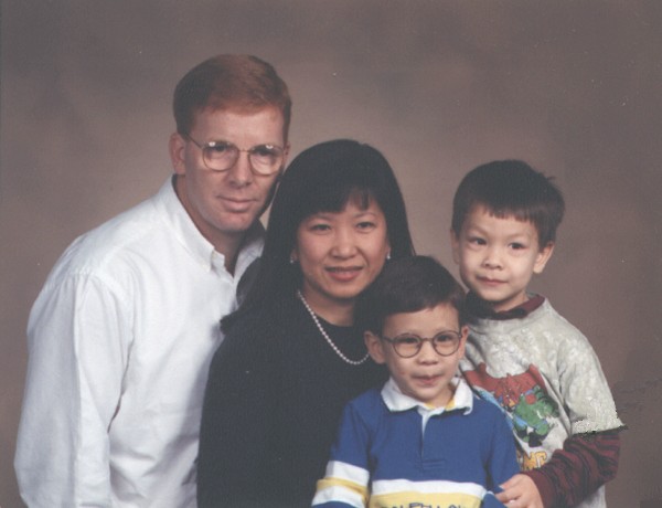 Steve and Family